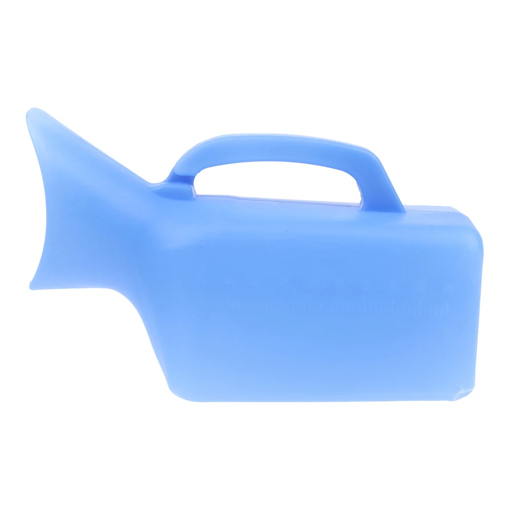 Portable Pee Bottle Portable Toilet Seat Mini Portable Mobile Urinal Toilet Pee Bottle for Woman Men Travel Outdoor Camping Car Urine Bottle For Journey Travel Kit