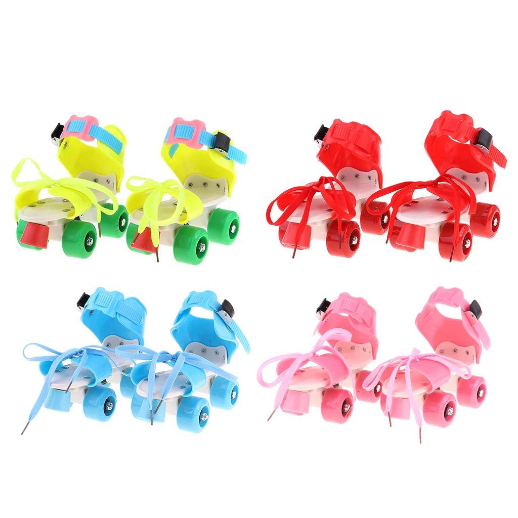 

Kids Classic Quad Roller Skates 4 Wheels Outdoor Indoor Balance Keeping