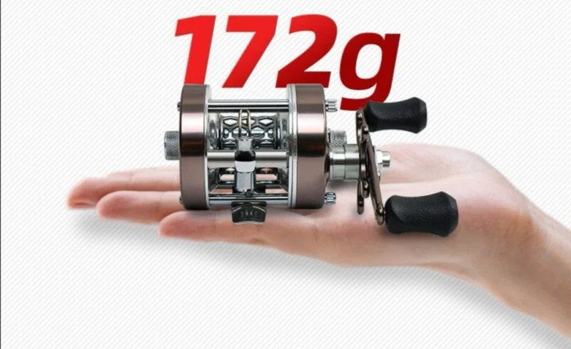 明洋(mingyang)w300 左ハンドル インプレ】MingYang W300R ベイトリール【中華製アンバサダー?の