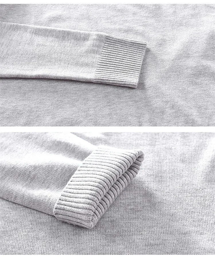spring and autumn Cotton Sweater Men Long Sleeve Pullovers Outwear Man O-Neck sweaters Tops Loose Solid Fit Knitting Clothing spring and autumn Cotton Sweater Men Long Sleeve Pullovers Outwear Man O-Neck sweaters Tops Loose Solid Fit Knitting Clothing
