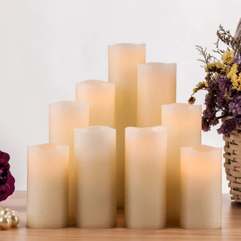 

LED Tea Light Candle LED Electronic Party Decoration Light Battery Operated Flameless For Wedding Decoration Garden Home Decor
