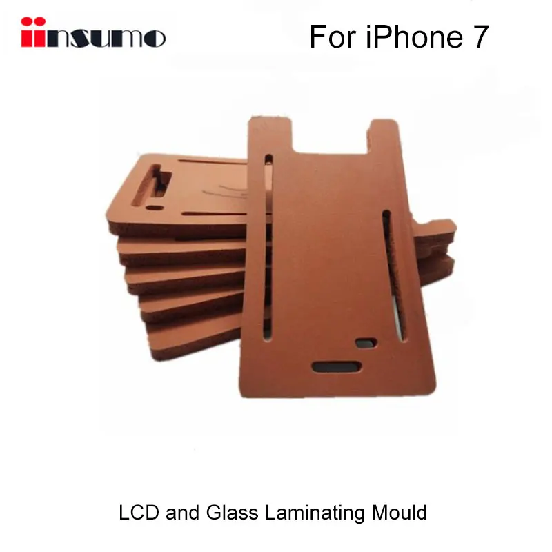 

1PCS LCD and Glass Laminating Mould Red pad for iPhone 7 8