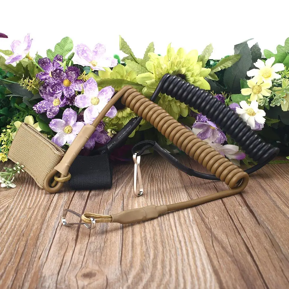 Тактический рюкзак Аксессуары выдвижной гибкий канат для Molle CS