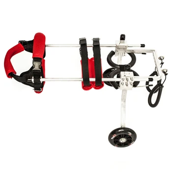 

Dog Wheelchair Hind Limb Pet Assisted Walking Vehicle Disabled Spine Leg Injured Teddy Garden Light