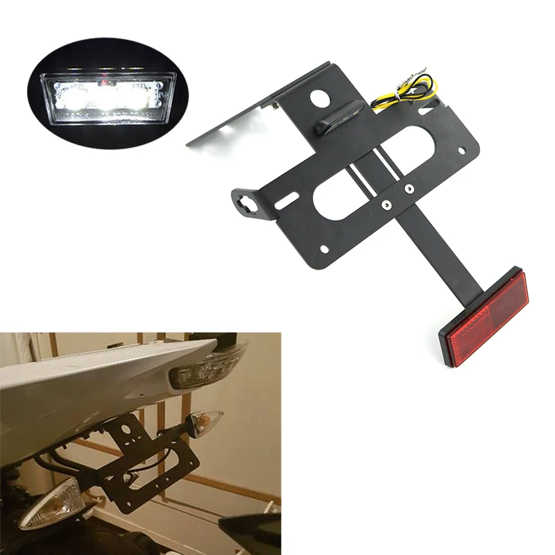 Fit For YAMAHA YZF-R125 2014-2021 Tail Tidy Fender Eliminator Kit License Plate Holder Bracket R125 | Автомобили и мотоциклы