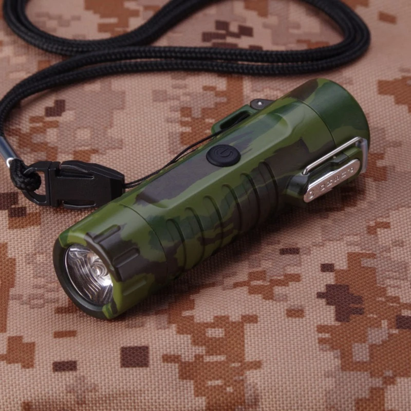 ELEG-многофункциональная Usb Водонепроницаемая двойная дуговая зарядка зажигалка с фонариком Светодиодная лампа