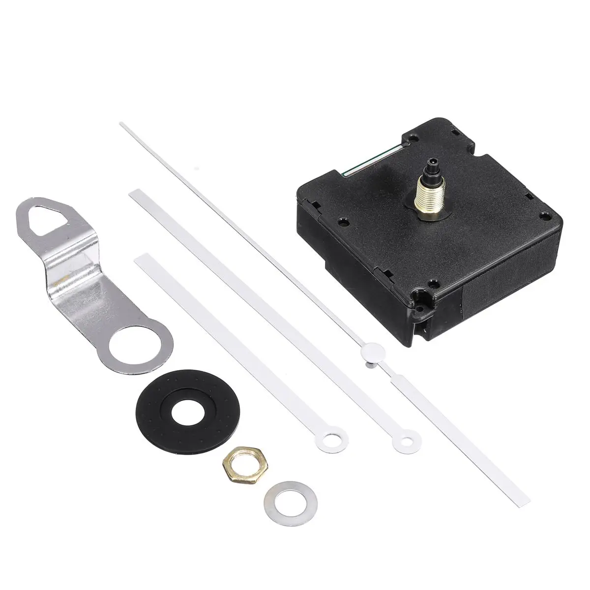UK MSF Time атомные радиоуправляемые беззвучные Часы Механизм DIY Kit Замена