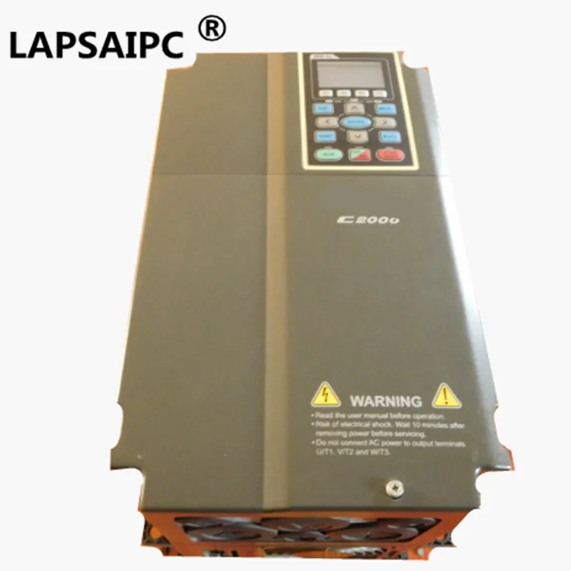 

Инвертор Lapsaipc VFD110C43A, серия C2000, 3 фазы, 11 кВт, 15 л.с., привод переменной частоты, вход 3 ph, выход 3 ph