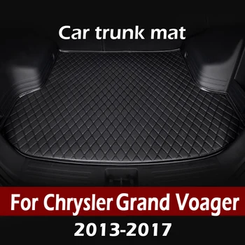 

MIDOON Car trunk mat for Chrysler Grand Voager 2013 2014 2015 2016 2017 cargo liner carpet interior accessories cover