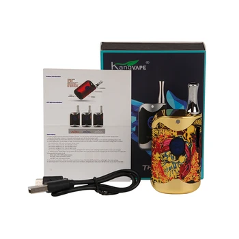 

Original Kangvape TH-420 Box Mod Kit 650mAh Battery Vaporizer 0.5ml 1.2ohm Atomizer Electronic Cigarette Mods Vape Mod