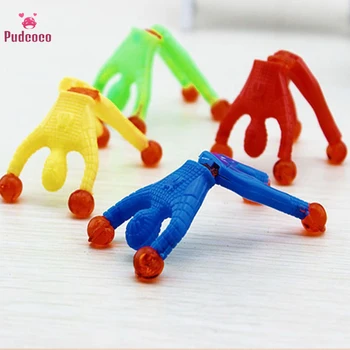 

Pudcoco 1Pcs Funny Spiderman Toy For Kids Flexible Climb Men Sticky Wall Climbing Flip Children Toys Xmas Gift