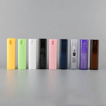

1pc 10ml Bottom-filled Mini Perfume Spray Bottles Glass Shell Atomizer Portable Travel Perfume Storage Container Bottle Points