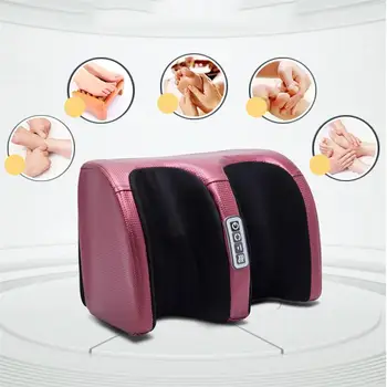 

Multi-Function Electric Foot Massager 3D Shiatsu Kneading Warm Heating Therapy Massage Foot Care Machine UK Elug