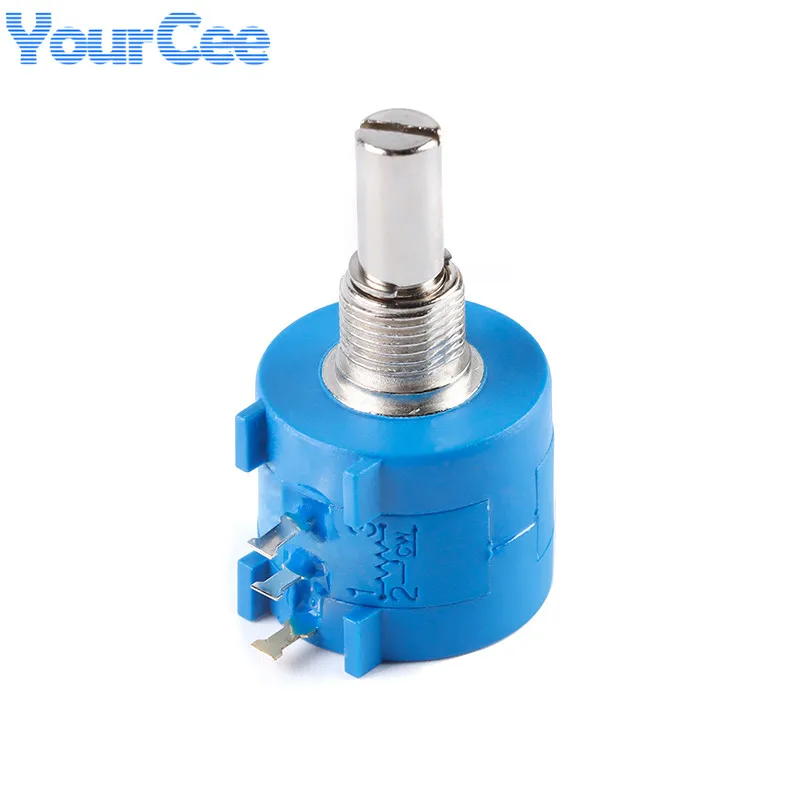 3590S Multiturn Potentiometer 3590 500 1K 2K 5K 10K 20K 50K 100K ohm Potentiometer Adjustable Resistor 3590 102 202 502 103