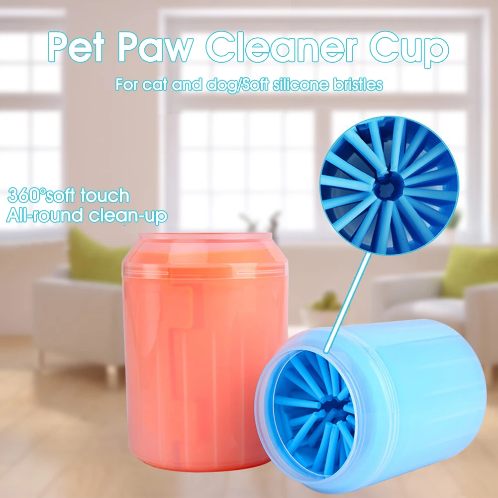 Soft Silicone Dog Paw Cleaner4