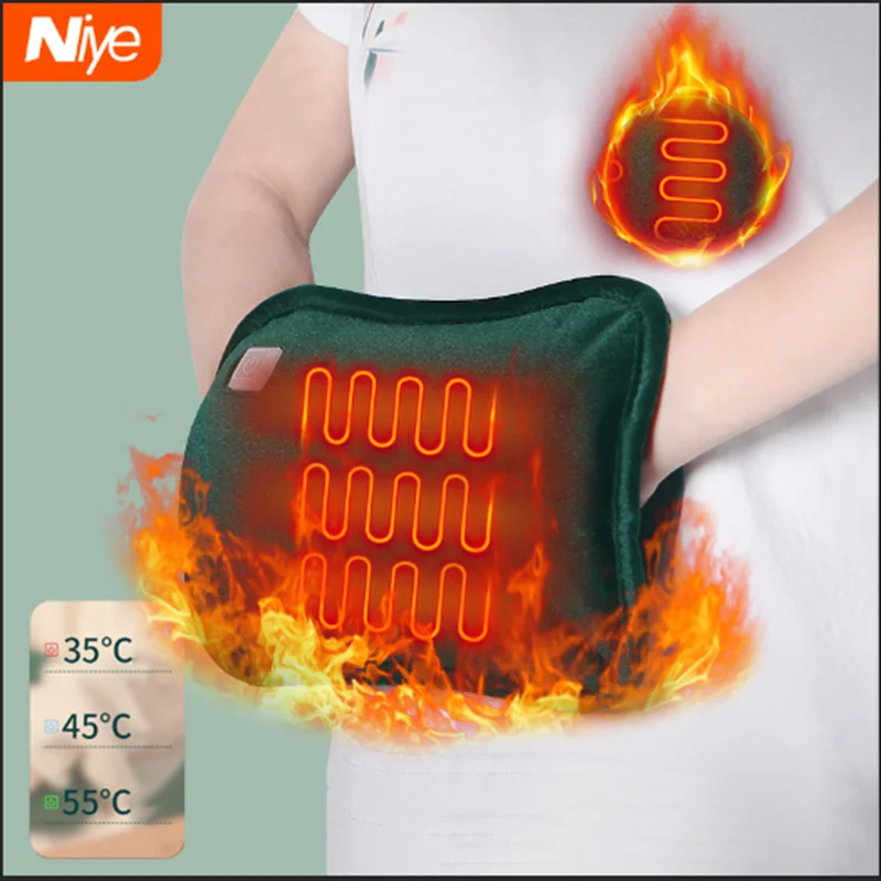 Умный обогреватель для рук с инфракрасным USB подогревом теплая сумка мужчин и