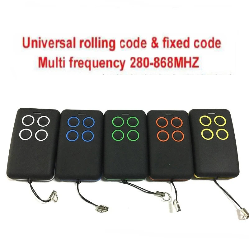 

1PCS Auto-Scan 280mhz-868mhz Multi Frequency rolling code and fixed code remote control duplicator face to face copy beautiful