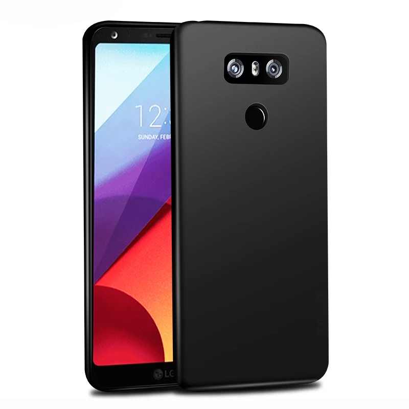 Для LG G6 Q6 G7 чехол для телефона X-Level ультра-тонкий мягкий Силиконовый ТПУ матовый чехол для LG G6 G7 Чехол Кожа Капа супер качество