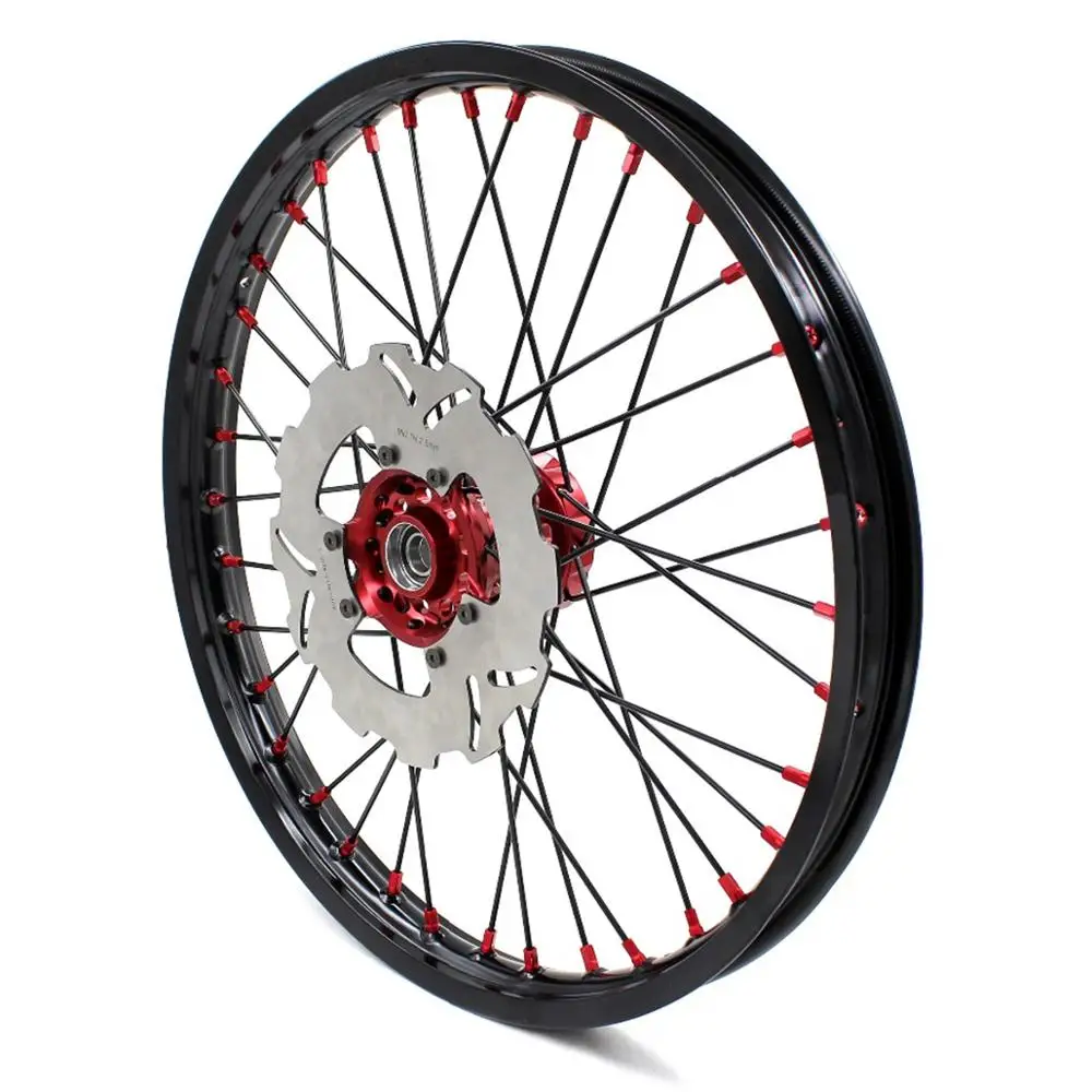 KKE 21/18 мотоцикл полный эндуро колеса Набор для HONDA XR400R/XR600R 1996 97 2001 2002 2003 04/1991 2000 диск
