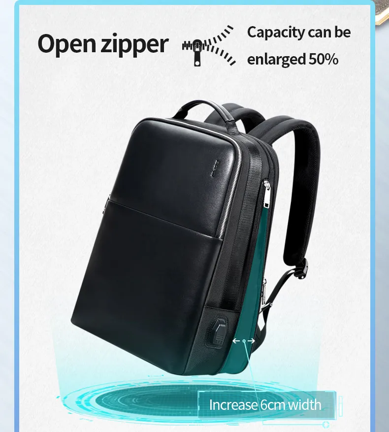 Color : Claret, Size : XL JIUYAODIANZI Back Pack Business Briefcase 15 Inch Computer Bag Top Layer Leather Mens Handbag Diagonal Shoulder Bag Leisure Backpack