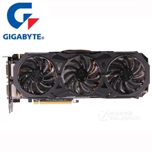 GIGABYTE – carte graphique nVIDIA Geforce GTX 970, 4 go GDDR5, 256 bits d'occasion, Hdmi, Dvi