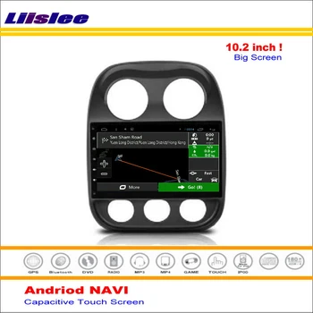 

Liislee Car Android GPS NAVI Navigation System For Jeep Compass / Patriot Radio Stereo Audio Video Multimedia ( No DVD Player )