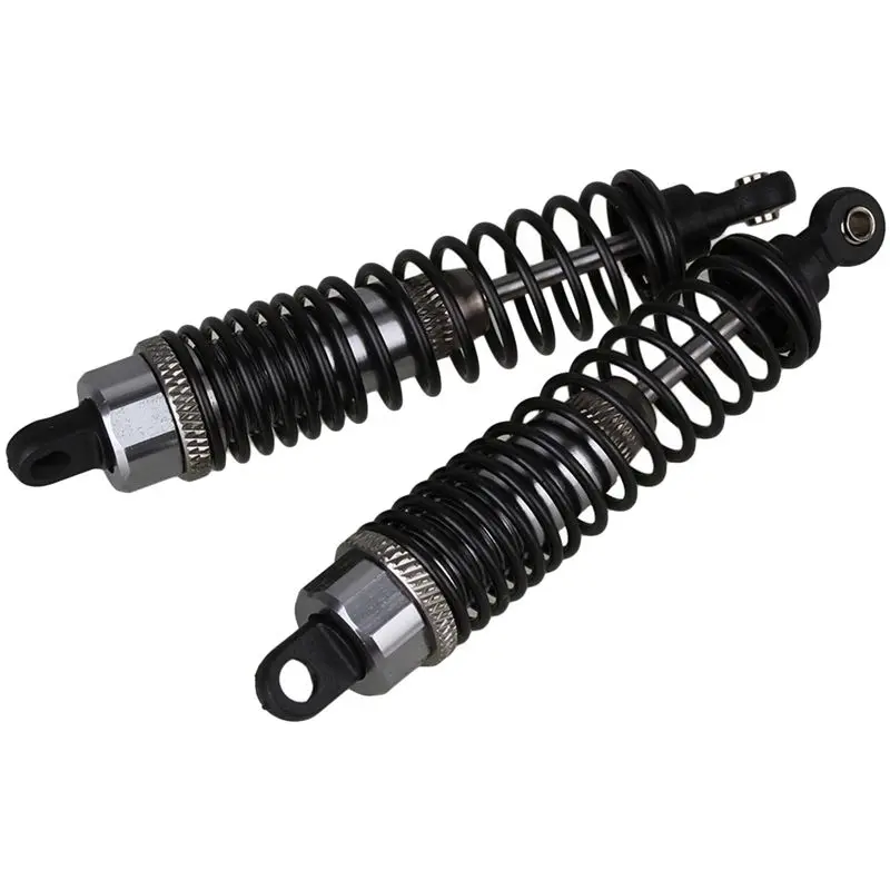 FFYY-2PCS титановый цвет алюминиевый сплав амортизатор для HSP RC1: 10 модель внедорожника