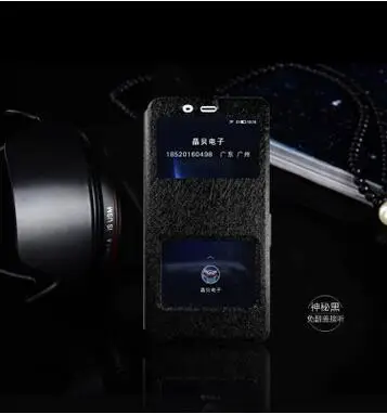 Черный Чехол для xiaomi Redmi Note 8 7 6 Pro S2 5 Plus чехол Магнитный С Откидывающейся Крышкой и окошком кожаный чехол для xiaomi CC9E A3 lite A2 6X чехол Funda - Цвет: Черный