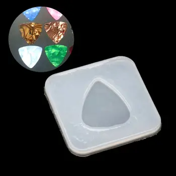 

Geometric Triangle Plectrum Silicone Mold Jewelry Pendant Resin Casting DIY Mold Dried Flower Resin Decorative DIY Hand Crafts