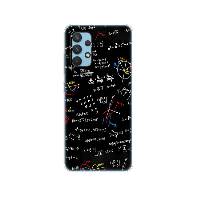 Samsung Galaxy A32 A52 A72 Case Phone back Cover For Samsung A32 A52 A72 4G 5G 2021 silicon coque funda bumper