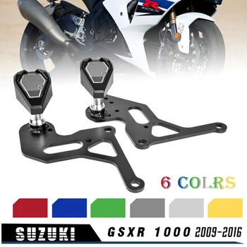 

GSX-R 1000 2010 2011 2012 2013 2014 2015 Crash Pad Frame Sliders Fit For Suzuki GSXR1000 GSXR 1000 2009-2016 Falling Protection
