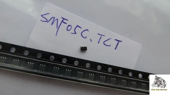 

20 PCS/LOTSMF05C.TCTSOT363 silkscreen 5SC70-6L electrostatic protection IC chip