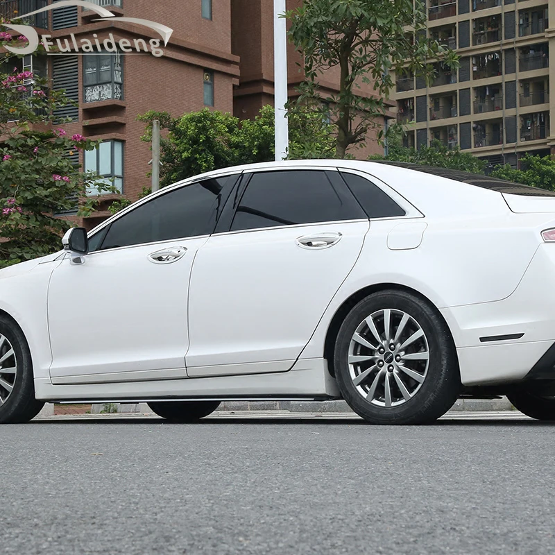 8 шт. для Lincoln MKZ- защитные ручки двери ручки чаши крышки литья отделка автомобиля Стайлинг Аксессуары