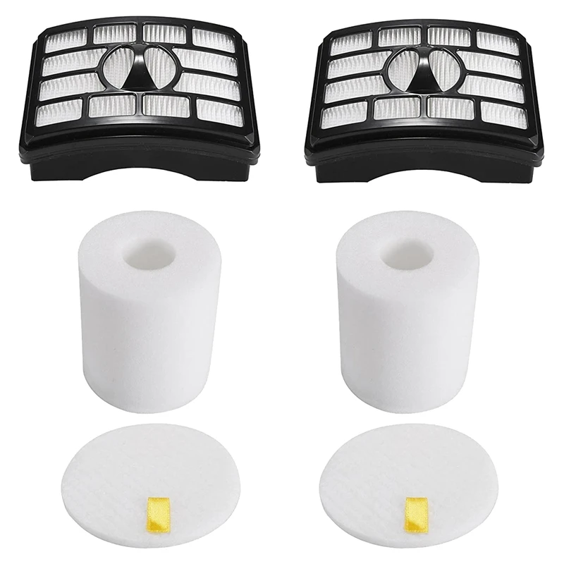 

Filter Kit for Shark HEPA NV500 NV501NV505 Series Filter and Foam Filter Kit, Part Vacuum Cleaner Accessories