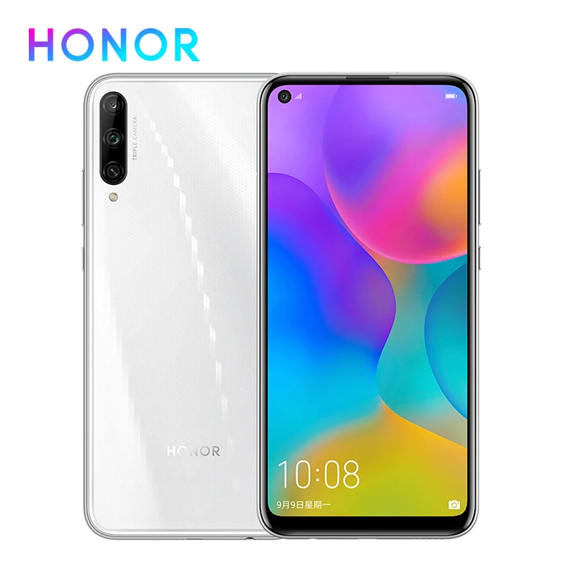 Honor Play 3 смартфон Kirin 710F Восьмиядерный мобильный телефон 48 МП AI тройные камеры 6 39