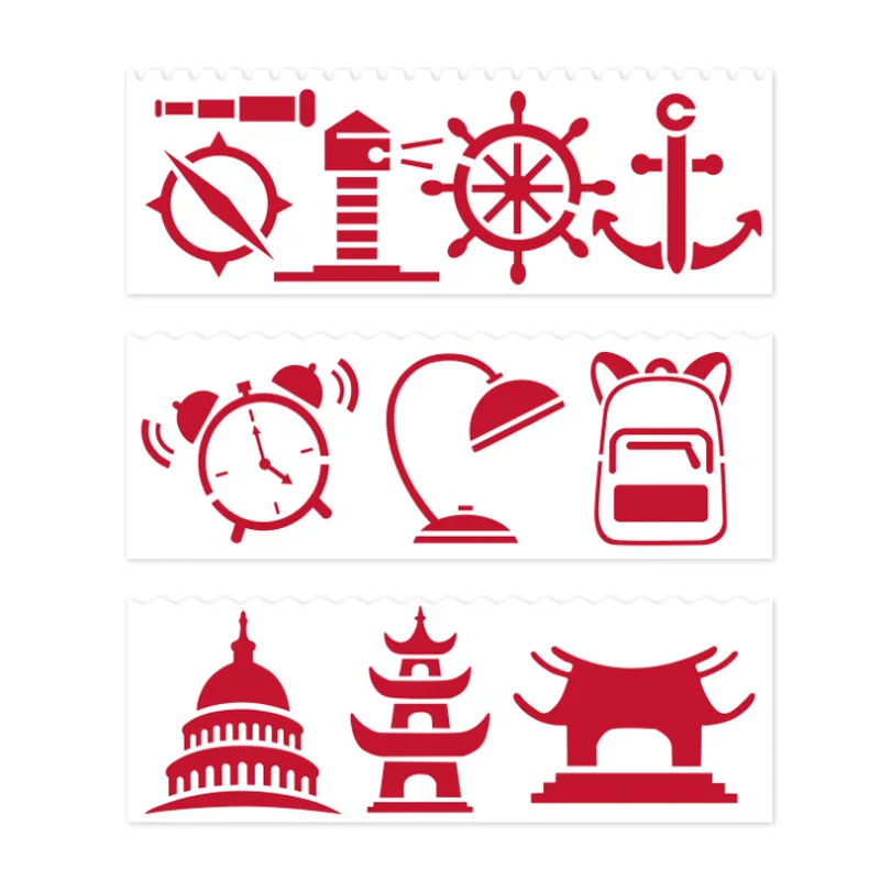 Рисунок 4 - Трафарет «панда» для стен