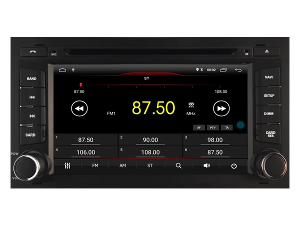 AVGOTOP Android 9 автомобильный Радио gps для SEAT LEON Wifi система навигации транспортного средства мультимедиа