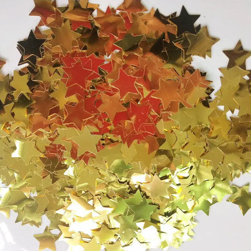 gold star confetti 36 дюймов, Прозрачный большой надувной шар, 10 г, Золотое конфетти, заполненный, сделай сам, набор, Золотая майларовая звезда, прозрачные воздушные шары, украшение для свадебной эмалировки - Цвет: gold star confetti