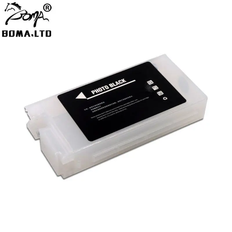 Cartucho de Tinta a Jato de Tinta para Epson T41 Vazio Recarregáveis Surecolor T3400 T5400 T3480 T5480 Impressoras 350ml T41f5 T41f2 T41f3 T41f4 - Imagem 3