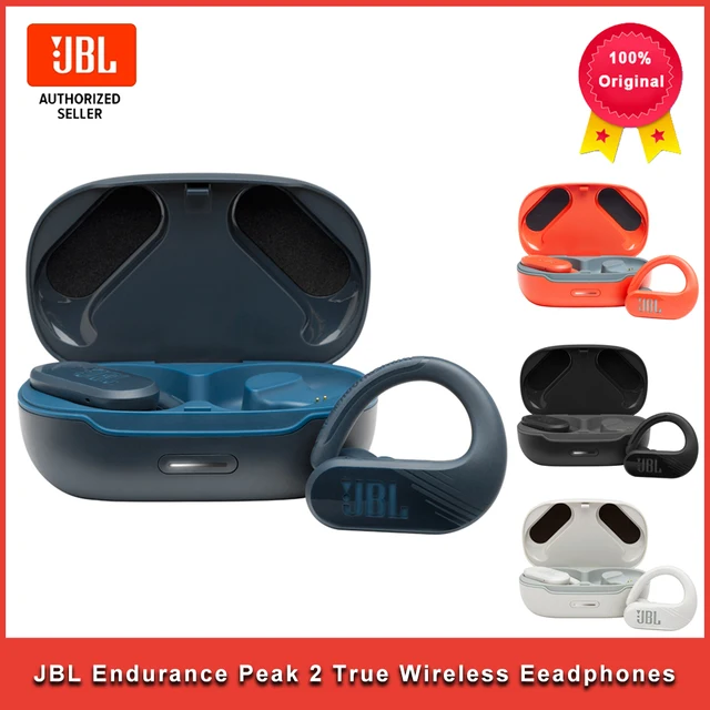 JBL Endurance Peak 2 True Wireless Sports Headphones Waterproof Earbuds Bluetooth Earphone Deep Bass Headset Mic Charge Case 1