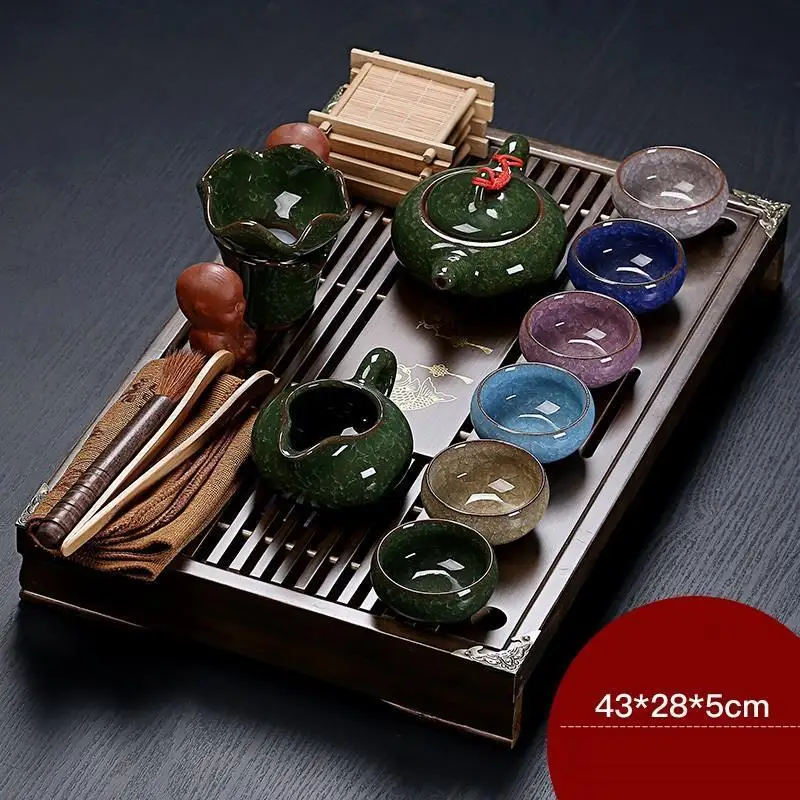 Number 8 Dekoration Keukenhulpjes Ev Dekorasyon Aksesuarlar Shabby Chic Китай Cucina Органайзер Mutfak чайная посуда китайский чайник чайный набор - Цвет: Number 8