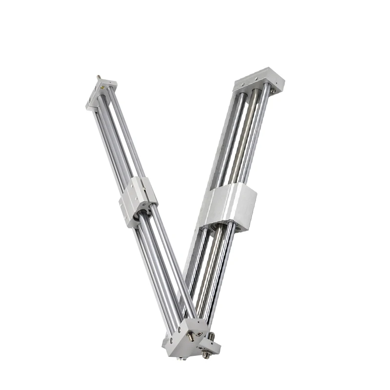 CY1S CY1S15 Storke100-800mm магнитное соединение бесштоковый цилиндр пневматический CY1S15-100