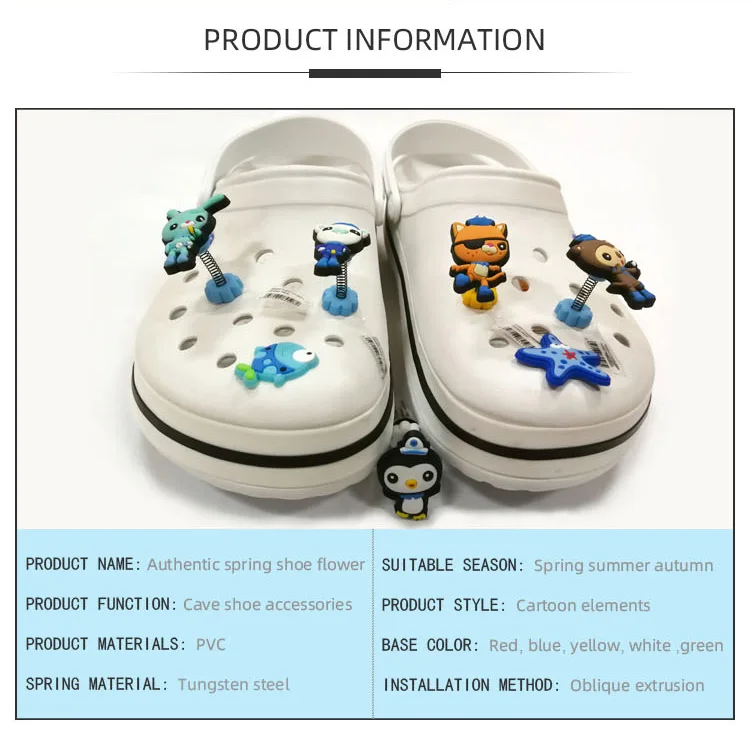 croc accessories name