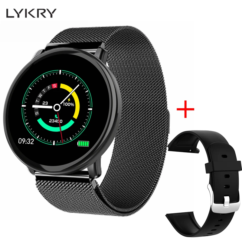  LYKRY M31 Smart Watch Full Screen Touch IP67 Waterproof Multiple Sports Mode Bracelet Heart rate Bl - 4000035960032