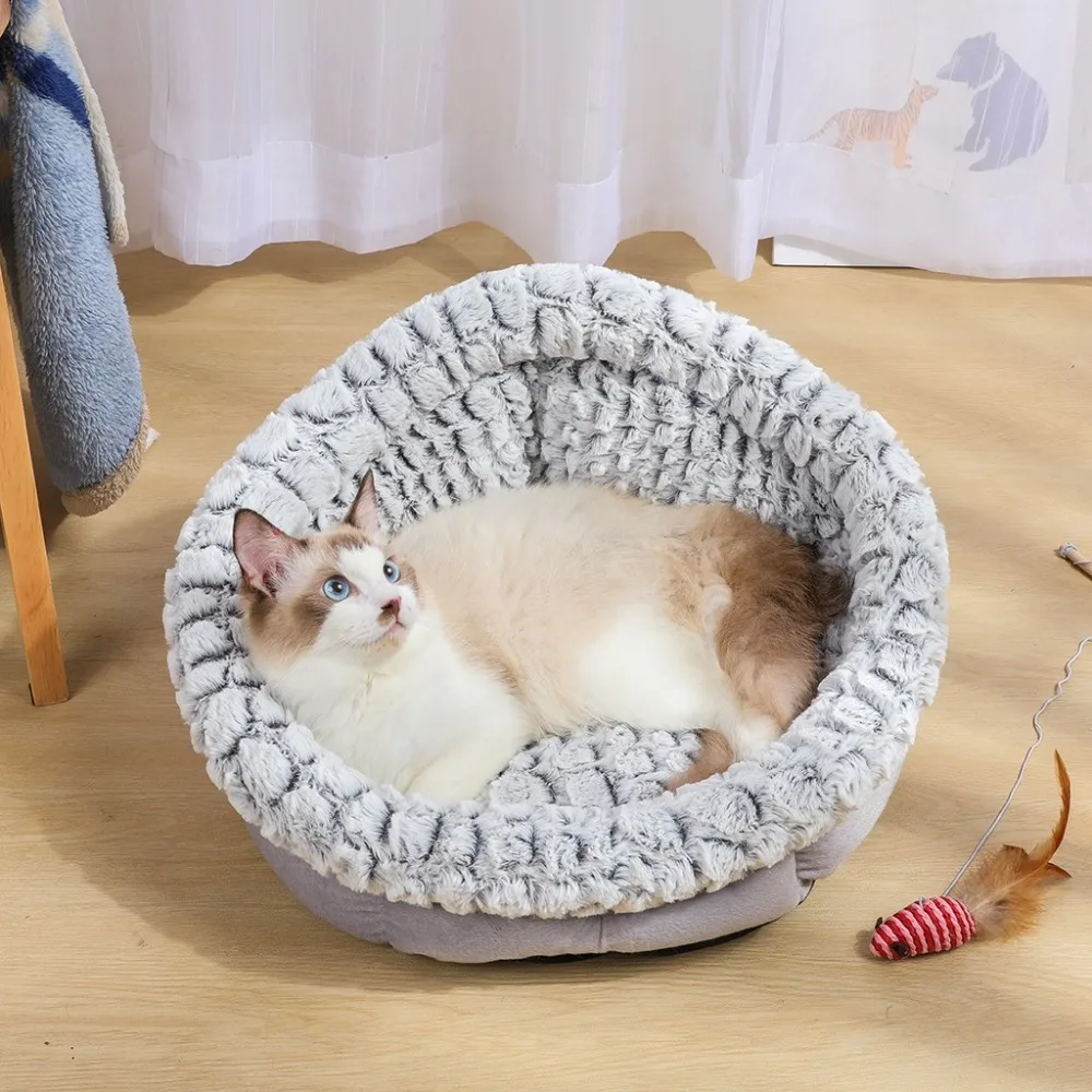 camas para perros grandes soft pet bed calm bed cat's house comfy calming dog bed blanket for cat kocyk dla psa 30S24 (6)