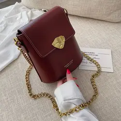 Новая Корейская версия джокера сумка-мешок женская модная сумка на цепочке роскошные сумки женские сумки дизайнерские женские сумки