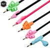 16pcs Pencil holder Grip Children Cute Pen Handle Rod HandWriting Aid Guide Hold Pen Posture Correction for kids gift stationery 2