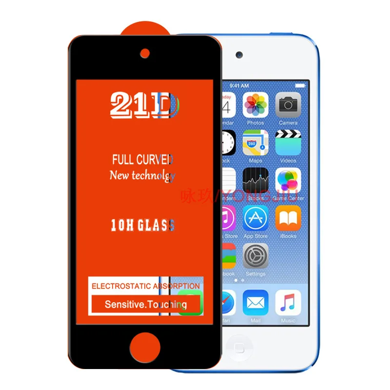 21D Закаленное стекло Защитная пленка для Iphone iPod Touch5 Touch6 Touch7
