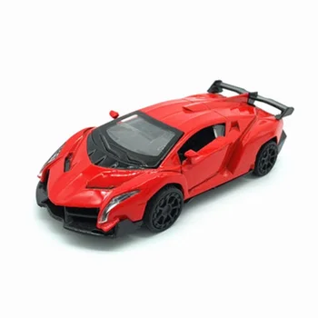 

High simulation super car 1: 32 scale alloy Die-casting pull back car model collection metal model toys Children's birthday gift