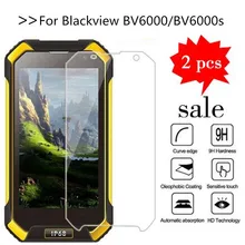 2PCS Glass For Blackview BV6000 Screen Protector T
